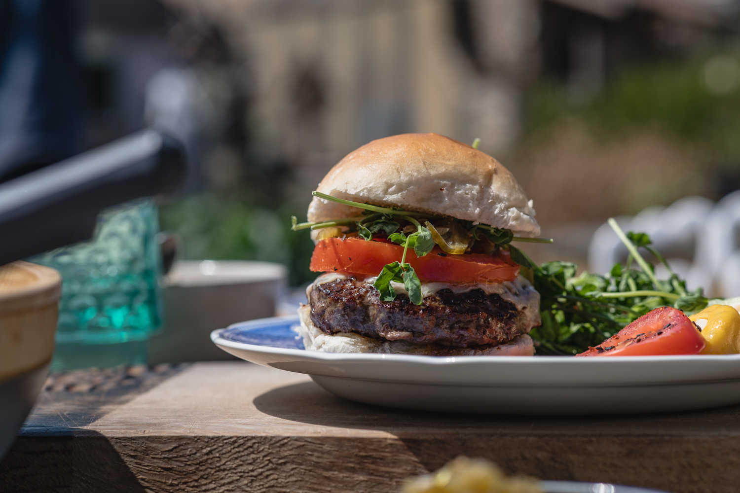 The Beetham burger