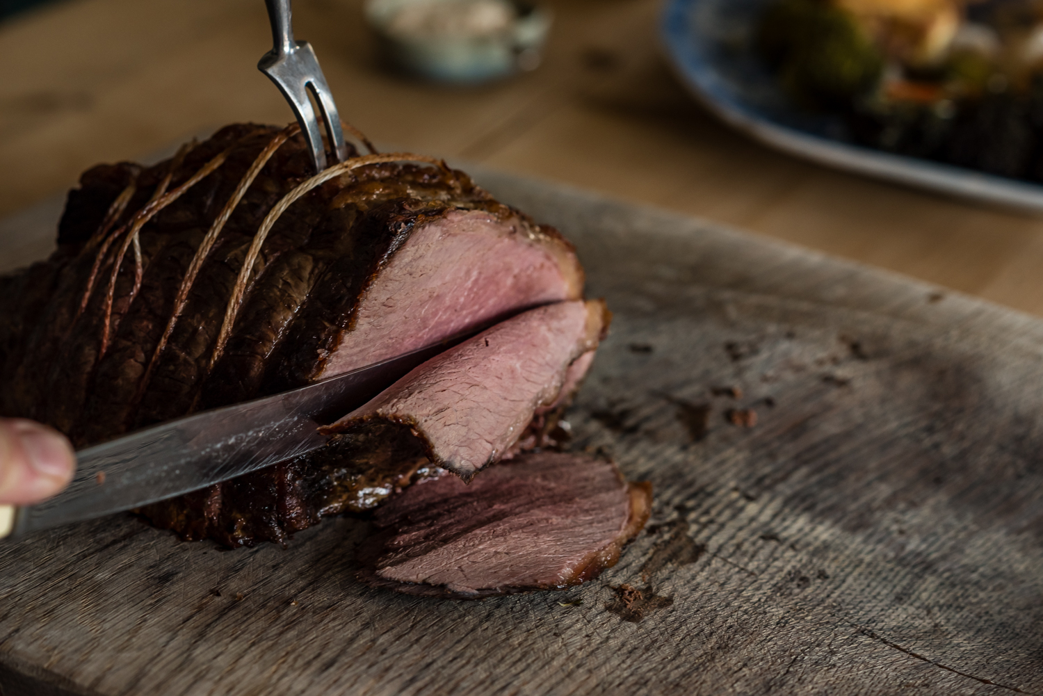 The perfect Sunday roast